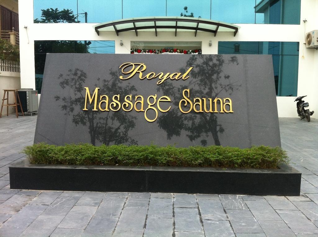 Royal Anan Hotel Ниньбинь Экстерьер фото