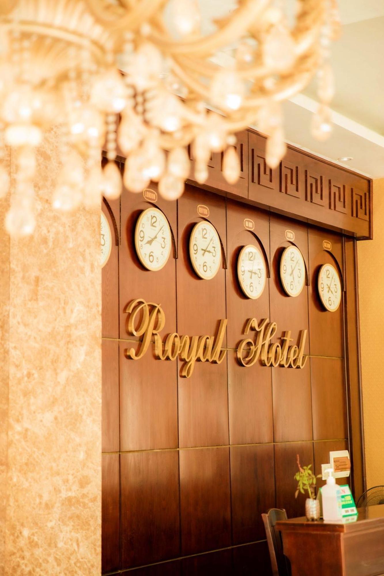 Royal Anan Hotel Ниньбинь Экстерьер фото