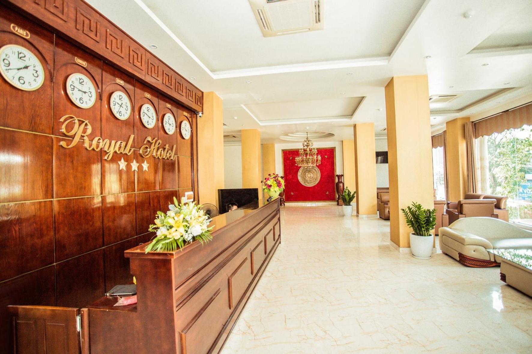 Royal Anan Hotel Ниньбинь Экстерьер фото