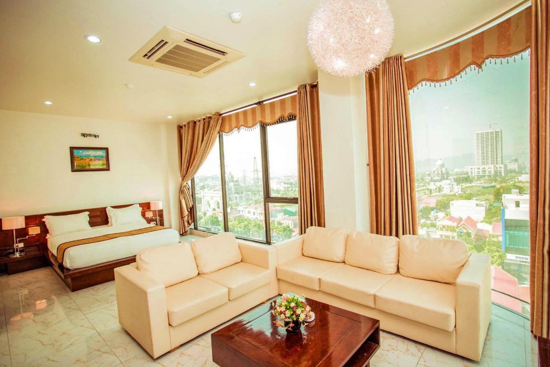 Royal Anan Hotel Ниньбинь Экстерьер фото