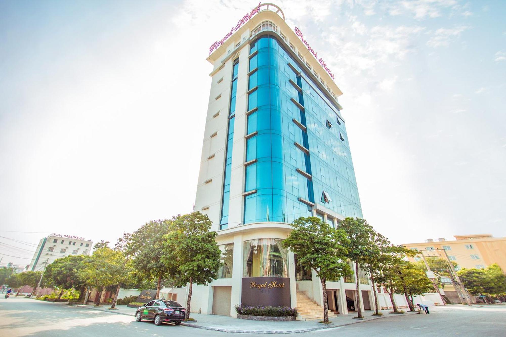 Royal Anan Hotel Ниньбинь Экстерьер фото