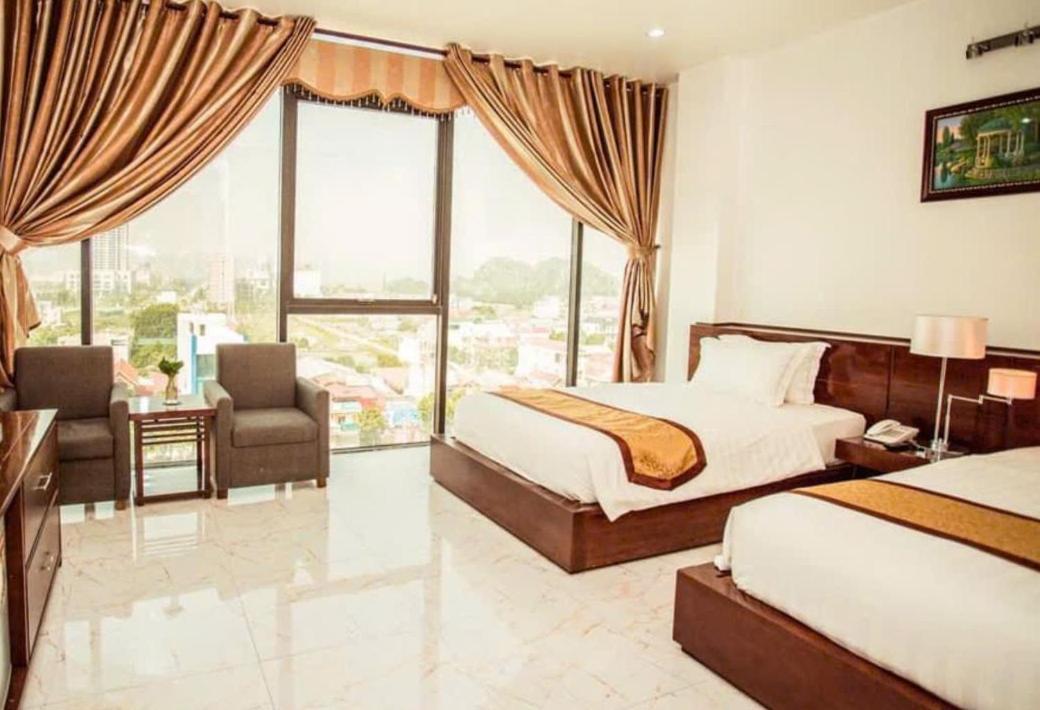 Royal Anan Hotel Ниньбинь Экстерьер фото